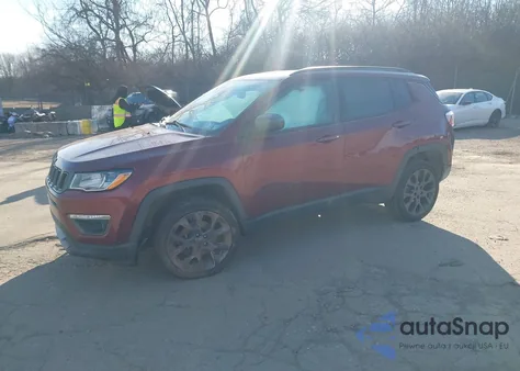 2021 Jeep Compass 80Th Anniversary 4X4 from USA, damaged, VIN 3C4NJDEB6MT556889